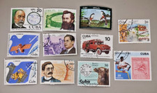 Lot timbres anciens d'occasion  Bussy-Saint-Georges