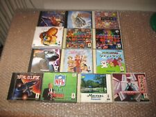 SET OF 13 PANASONIC 3DO GAMES JAP IMPORT comprar usado  Enviando para Brazil