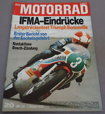 Motorrad 1972 triumph gebraucht kaufen  Rastede