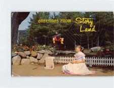 Postcard greetings story for sale  Almond