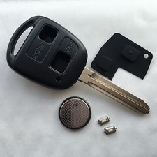 Usado, Compatível com Toyota 2 botões controle remoto chaveiro estojo TOY43 lâmina Yaris Corolla RAV4 Hiace  comprar usado Usado, Compatível com Toyota 2 botões controle remoto chaveiro estojo TOY43 lâmina Yaris Corolla RAV4 Hiace  comprar usado  Enviando para Brazil