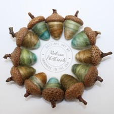 Needle felted wool for sale  Kelso