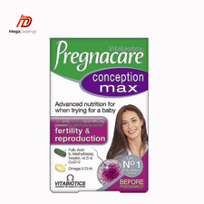 Vitabiotics Pregnacare Conception Max comprimidos - 84 comprimidos (caixa de danos) comprar usado  Enviando para Brazil