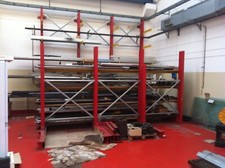 Cantilever scaffali metallici usato  Inveruno