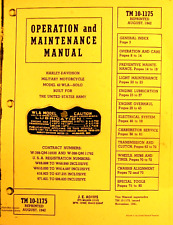 1942 operation maintenance for sale  Big Lake