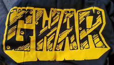 Gwar band yellow for sale  Wildomar