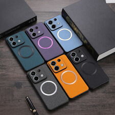 For Xiaomi Poco M6 Pro X6 Redmi Note 13 Pro TPU Hybrid Magnetizer Case Cover, usado comprar usado  Enviando para Brazil