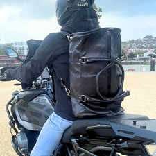 Sac voyage cuir d'occasion  Rouen-