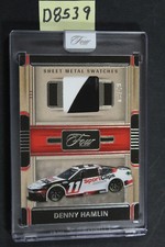 2025 Panini Turn Four Racing - DENNY HAMLIN - Amostras de chapa metálica SP /49 (D8539 comprar usado 2025 Panini Turn Four Racing - DENNY HAMLIN - Amostras de chapa metálica SP /49 (D8539 comprar usado  Enviando para Brazil