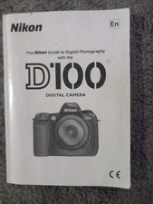 Nikon d100 guide for sale  SWANSEA