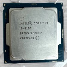 Processador Intel Core i3-8100 3.60GHz Quad-Core 6MB LGA 1151/Socket H4 CPU SR3N5 comprar usado Processador Intel Core i3-8100 3.60GHz Quad-Core 6MB LGA 1151/Socket H4 CPU SR3N5 comprar usado  Enviando para Brazil