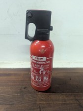 Bmw fire extinguisher for sale  DUNMOW