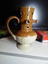 Pottery puzzle jug for sale  WALSALL
