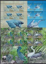 LL PENRHYN - MNH - WWF - PÁJAROS segunda mano  Embacar hacia Mexico