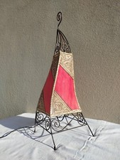 Lampada etnica ferro usato  Mondovi