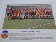 Los angeles aztecs for sale  BRIERLEY HILL