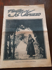 Rivista abruzzo. anno usato  Trevignano Romano