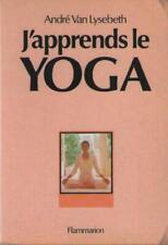Livre apprends yoga. d'occasion  Nogent-sur-Vernisson