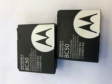 Bateria Original Motorola BC50 Para Slvr L7 L6 L2 L7c Krzr K1 Rizr Z3 razr comprar usado  Enviando para Brazil