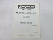 Simplicity 654 3314v for sale  Edinburg