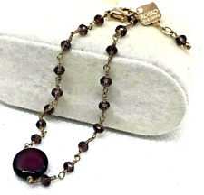 Bracciale rosario rosso usato  Montebelluna