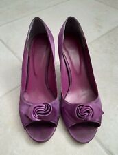 Scarpe donna viola usato  Mola di Bari