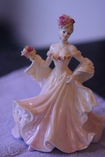 coalport figurines for sale  BROSELEY