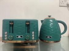 Homcom kettle toaster for sale  WEMBLEY