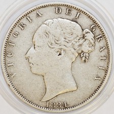 1884 victoria sterling for sale  NORTHWICH
