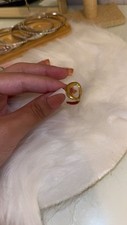 Bague acier inoxydable d'occasion  Orly