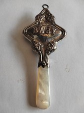 Antique silver baby for sale  EASTBOURNE