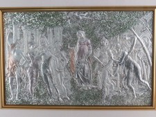 Vecchio quadro rilievo usato  Salerno