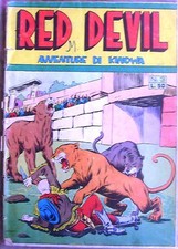 Red devil avventure usato  Triggiano