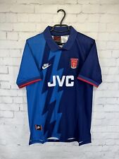 CAMISA DE FUTEBOL RETRÔ VINTAGE ARSENAL LONDRES 1995 1996 TAMANHO M comprar usado  Enviando para Brazil