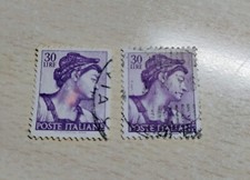 Francobolli 1961 serie usato  Benevento