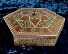 Vintage persian hexegon for sale  BECKENHAM