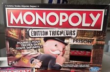 Monopoly édition tricheurs d'occasion  Ménéac