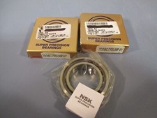 Lote de 2 rolamentos de esferas NSK Super Precision 7008CTRSUMP4Y comprar usado  Enviando para Brazil