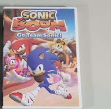 Sonic Boom: Go Team Sonic DVD By Roger Craig Smith This DVD has been tested comprar usado  Enviando para Brazil