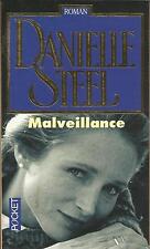 Danielle steel malveillance d'occasion  Guipavas