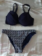 Conjunto de biquíni Rosie para autógrafo/Ocean Club mistura índigo varanda namorada Reino Unido 30D/8 comprar usado  Enviando para Brazil