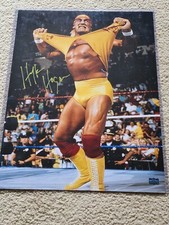 Hulk hogan autograph for sale  Melbourne