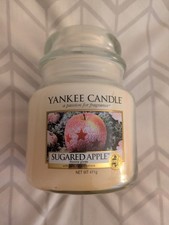 Yankee candle sugared for sale  LEICESTER