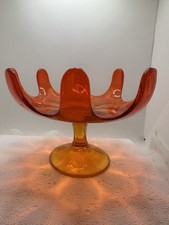 Viking glass persimmon for sale  Sonora