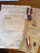 Fascicule document médailles d'occasion  Metz-