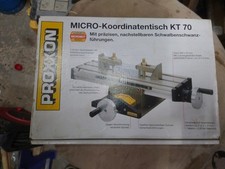Proxxon compound table for sale  STOKE-ON-TRENT