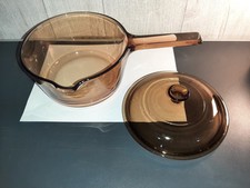 Casserole verre couvercle d'occasion  Sainte-Menehould