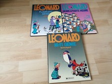 Lot leonard tome d'occasion  Champigny-sur-Marne