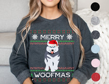 Husky christmas sweater for sale  San Jose