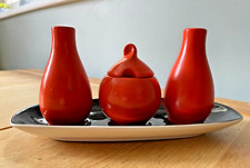 Vintage orange black for sale  MALVERN